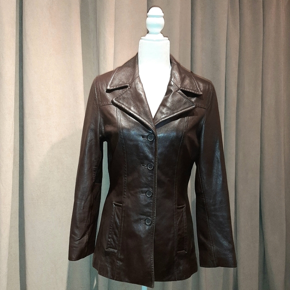 Pelle Studio Jackets & Blazers - Pelle Studio leather blazer